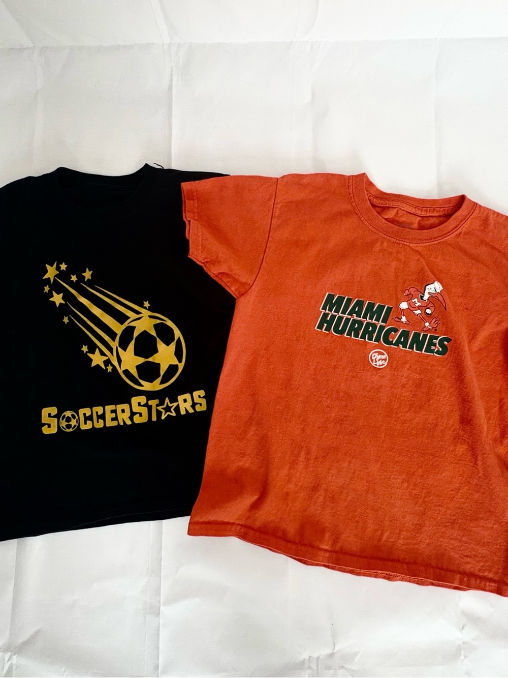 Boys Sports Fan Tee Bundle Size Small